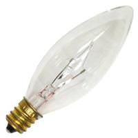 Westinghouse B Style (Blunt Tip) Decor / Vanity Light Bulbs